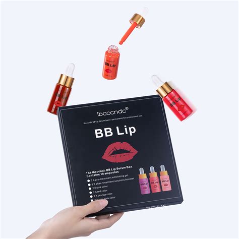 Bb Lip 微针唇彩套装 半永久 微雕唇釉 口红 Bb Lips Serum Kit 阿里巴巴