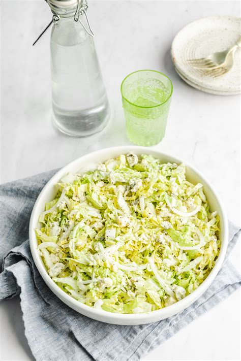 Easy Napa Cabbage Slaw Recipe