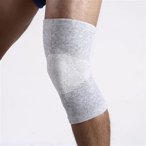 Knee Compression Sleeve Bamboo Elastic Basketball Knee Support Brace