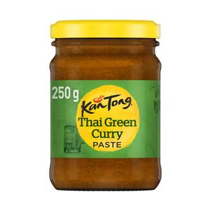 Calories In Kan Tong Thai Green Curry Meal Base Pouch Calcount