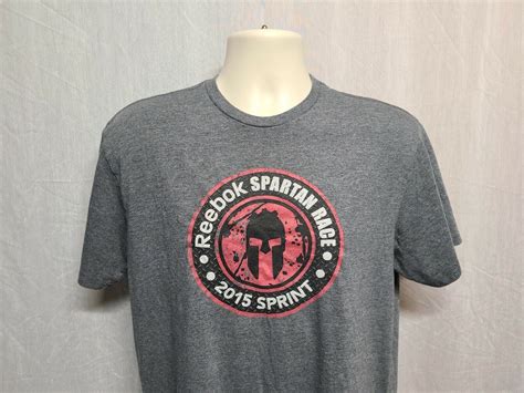 2015 Reebok Spartan Race Sprint Finisher Trifecta Qua Gem