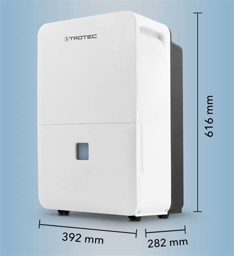 DESHUMIDIFICADOR Y PURIFICADOR TROTEC CONFORT TTK 127 E Hidro Técnica