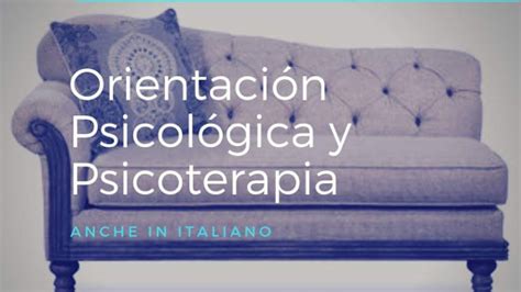 Consultorio De Psicología Clinica Y Psicoterapia Barcelona ☑️