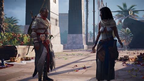 Assassins Creed Origins The Curse Of The Pharaohs DLC Review Lakebit