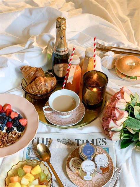 The Berkeley Hotel In London Delivers Breakfast In Bed At Home