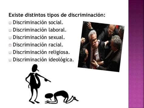 La Discriminación