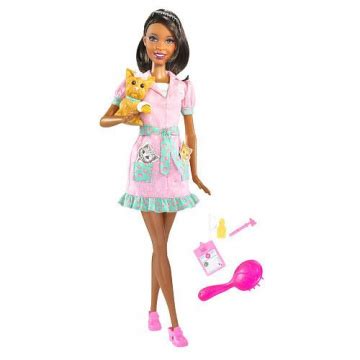 Barbie Yo Puedo Ser Veterinaria AA R6753 BarbiePedia