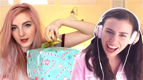 REACTING TO LDSHADOWLADY OPENING OUR SURPRISE GIFTS!!! - YouTube