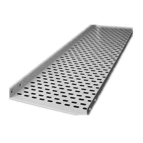 Pre Galvanized Perforated Cable Tray Standard Thickness Different