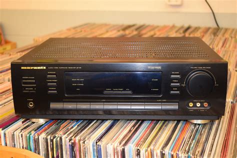 Marantz Av Receiver Model Sr Vintage Audio Exchange