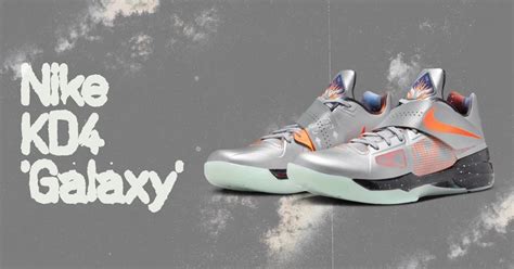 上市速報 Nike KD 4 Galaxy 臺灣販售資訊整理 KENLU net