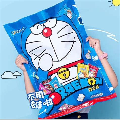 H Ng Ch T B Nh Doraemon Si U To Kh Ng L G Snack World S Snack