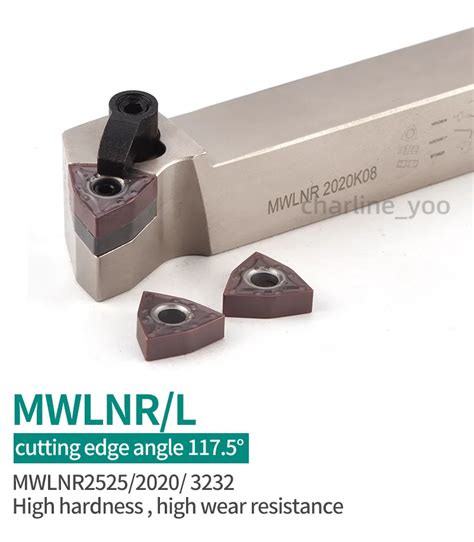 Multi Position Durable Indexable Boring Bar Turning Tool Mwlnr2525