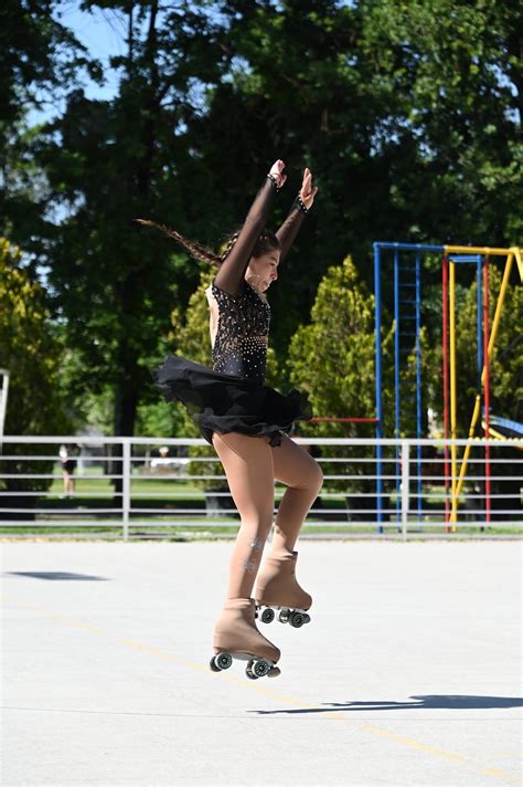 Festival De Patinaje En Honor A Nello Magnolfi En La Mañan Flickr