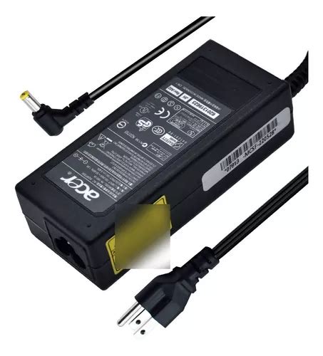 Cargador Gateway E1 421 432 V5 P5ws0 19v 3 42a Carga Rapida MercadoLibre