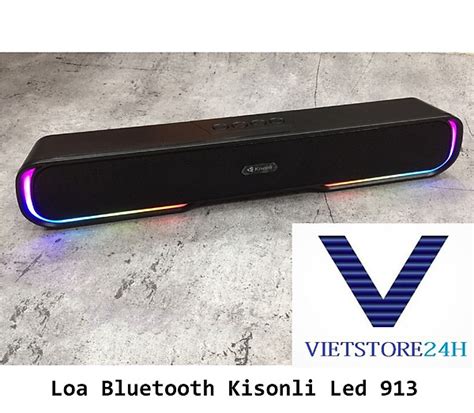 Loa Bluetooth Kisonli LED 913 VT Hàng chính hãng So sánh giá tìm