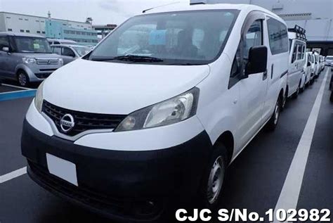 2013 Nissan Nv200 White For Sale Stock No 102982 Japanese Used Cars Exporter