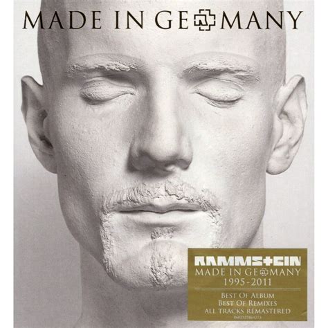 Rammstein Made In Germany 1995 2011 Deluxe 2 Discos Cd Universal Cd