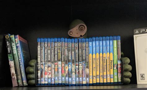 My Studio Ghibli movie collection : r/ghibli