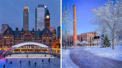 13 Free Outdoor Skating Rinks In Toronto Where You Can Glide Into ...