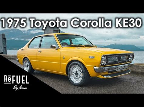 1975 Toyota Corolla KE30 - Mellow Yellow | Refuel.no - YouTube