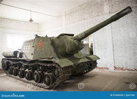 Asian Chinese, Beijing, Tank Museum Editorial Image - Image: 51690245