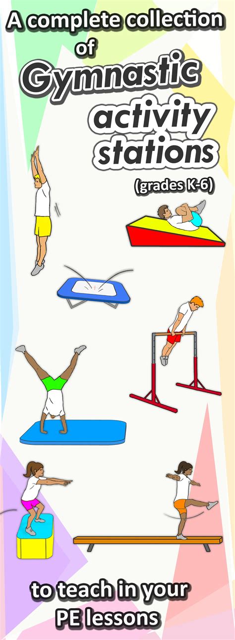 Elementary Gymnastics for PE - Complete program (grade K-3 ...