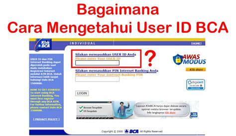 Contoh Akun Bank Bca Koleksi Gambar