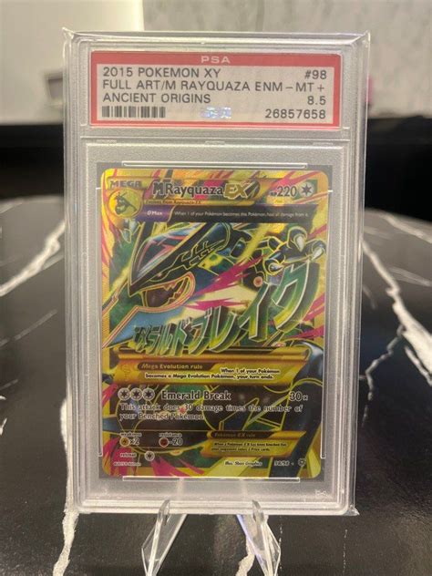 M Rayquaza Ex Ancient Origins Full Art 98 98 Psa 10 Tbc