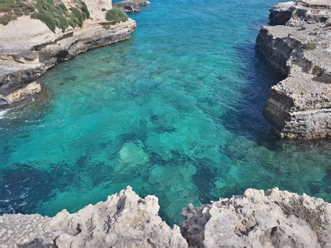 Salento Strände I Faraglioni di Sant Andrea Sant Andrea Melendugno