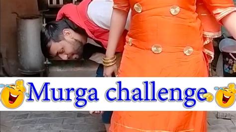 Murga Challenge🤣🤣 Youtubewatchtime Funny Viralvideo Youtubewatchtimebooster Youtube