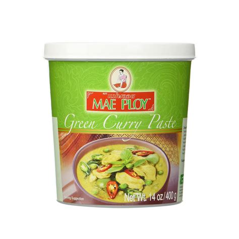 Mae Ploy Green Curry Paste 14oz Arcaera