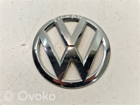 5n0853630 Volkswagen Tiguan Logo Emblème De Fabricant 2000 € Ovoko