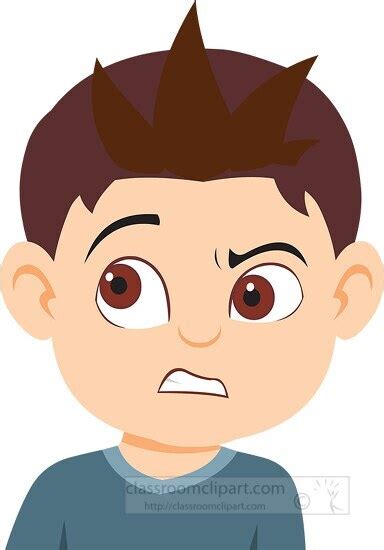 Sneer Clipart