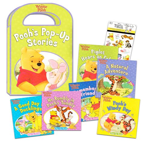 Buy Winnie The Pooh Book Set Winnie The Pooh Storybook Collection