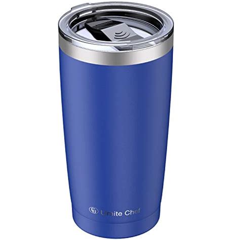 Umite Chef 20oz Tumbler With Lid Stainless Steel Vacuum Insulated