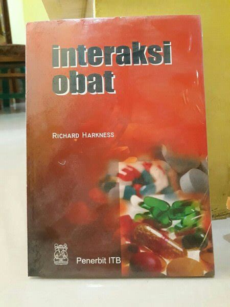 Jual Interaksi Obat Karangan Richard Harkness Penerbit Itb Di Lapak