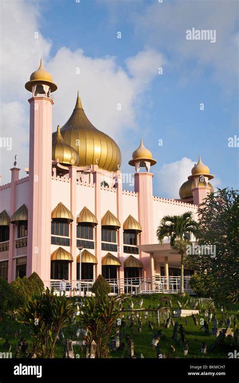 The Old Sarawak State Mosque Also Known As The Kuching Mosque Kuching