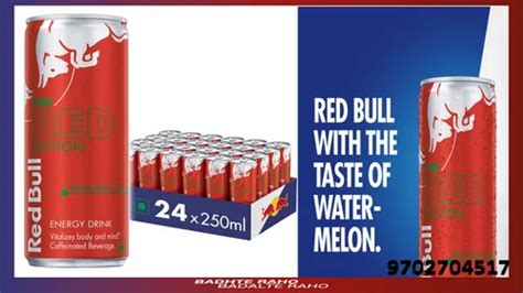 Red Bull Energy Drink Watermelon 250 Ml Pack Of 24 At ₹ 125can Red Bull Energy Drink In