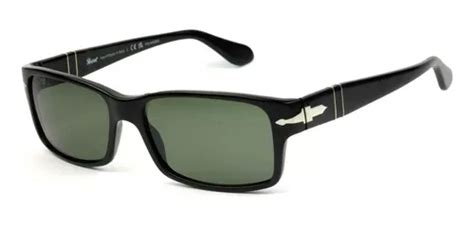 Óculos Persol 2803 S Preto Brilhog 15 Polarizado 9558 58mm