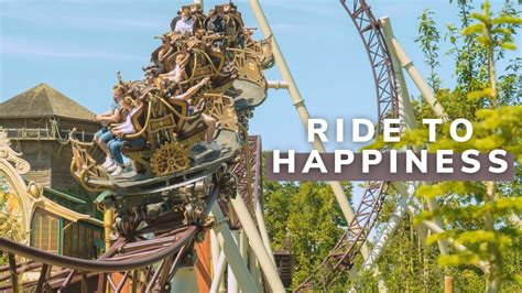 Ride To Happiness OFF RIDE Plopsaland De Panne YouTube