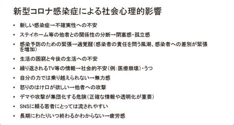 新型コロナ感染症と子どものこころ3 「新型コロナウイルスと子どもたちの生活」