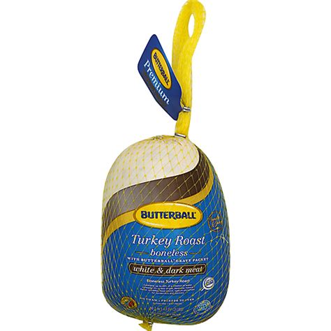 Butterball Turkey Roast Boneless 48 Oz Whole And Cut Up Frozen Turkey Festival Foods Shopping