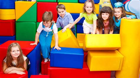 Is Soft Play Equipment For Children? - Dreamland Manufacturer