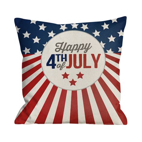 Th Of July Decorations Pillow Covers X Set Of Memorial Day