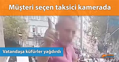 Müşteri seçen taksici kamerada Turizm Avrupa