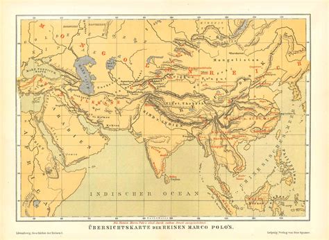 Marco Polo Ship Diagram