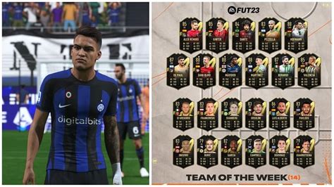 Fifa 23 Team Of The Week 14 Totw 14 Cards Released Lautaro Martinez