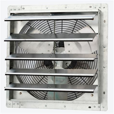 Iliving Ilg8sf18v 18 Inch Variable Speed Shutter Exhaust Fan Wall Mounted