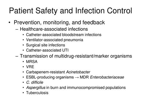 Ppt Healthcare Associated Infections And Infection Control Powerpoint